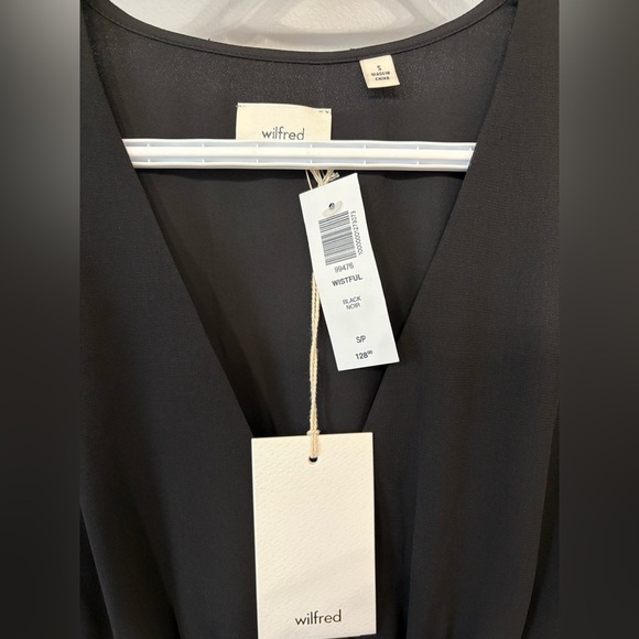 New Wilfred Wistful Dress in Black size Small - Picture 3 of 7